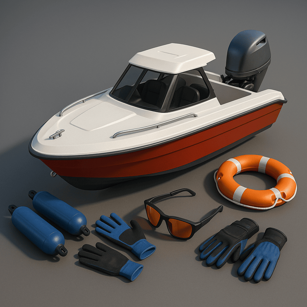 Equipment Kapal PT MAI
